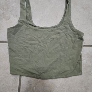 Aeropostale Sage Green Women's Tank Top